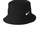 Nike NKBFN6319  Swoosh Bucket Hat in Black