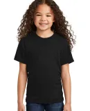 Port & Company PC330Y    Youth Tri-Blend Tee in Black