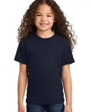 Port & Company PC330Y    Youth Tri-Blend Tee in Deepnavy