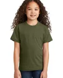 Port & Company PC330Y    Youth Tri-Blend Tee in Milgrnhtr