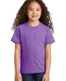 Port & Company PC330Y    Youth Tri-Blend Tee in Tmprphthr