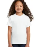 Port & Company PC330Y    Youth Tri-Blend Tee in White