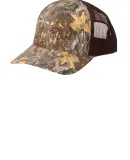 Russell Outdoor RU900 s   Camo Snapback Trucker Ca in Rtedge/brn