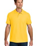 Gildan 64800 Men's Softstyle Double Pique Polo in Daisy