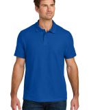 Gildan 64800 Men's Softstyle Double Pique Polo in Royal