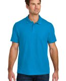 Gildan 64800 Men's Softstyle Double Pique Polo in Sapphire