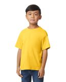 Gildan 65000B Youth Softstyle Midweight T-Shirt in Daisy