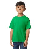 Gildan 65000B Youth Softstyle Midweight T-Shirt in Irish green