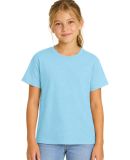 Gildan 65000B Youth Softstyle Midweight T-Shirt in Light blue