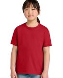 Gildan 65000B Youth Softstyle Midweight T-Shirt in Red