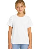 Gildan 65000B Youth Softstyle Midweight T-Shirt in White