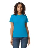Gildan 65000L Ladies' Softstyle Midweight Ladies'  in Sapphire
