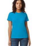 Gildan 65000L Ladies' Softstyle Midweight Ladies'  in Sapphire