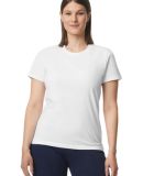 Gildan 65000L Ladies' Softstyle Midweight Ladies'  in White