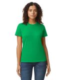 Gildan 65000L Ladies' Softstyle Midweight Ladies'  in Irish green