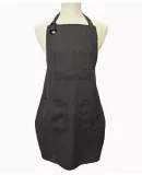 Liberty Bags 5511 5-Pocket AL5B Denim Apron in Black denim