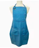 Liberty Bags 5511 5-Pocket AL5B Denim Apron in Light blue denim