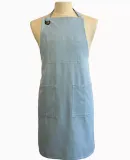 Liberty Bags 5512 5-Pocket AL5B Cotton Apron in Light blue