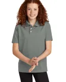 Sport Tek YST740 Sport-Tek   Youth UV Micropique P in Gyconcrete