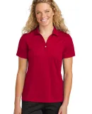 Sport Tek LST740 Sport-Tek   Ladies UV Micropique  in Deepred