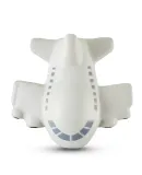 Promo Goods  PL-0747 Airplane Stress Reliever in Gray