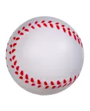 Promo Goods  PL-0721 Baseball Super Squish Stress  in White