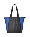 Promo Goods  BG540 Constellation Polyester Tote in Reflex blue