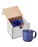 Promo Goods  GCM107 15oz Campfire Ceramic Mug In M in Reflex blue