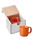 Promo Goods  GCM107 15oz Campfire Ceramic Mug In M in Orange