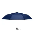 Promo Goods  OD208 Auto-Open Umbrella With Reflect in Navy blue