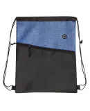 Promo Goods  BG219 Tonal Heathered Non-Woven Draws in Reflex blue