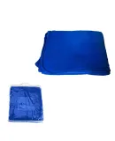 Promo Goods  OD303 Chenille Micro Plush Fleece Bla in Reflex blue