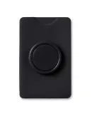 Promo Goods  IT504 Attitude Card Holder with Ring  in Black