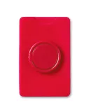 Promo Goods  IT504 Attitude Card Holder with Ring  in Red