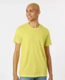 Tultex 602 Combed Cotton T-Shirt in Yellow