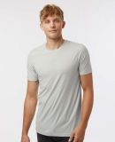 Tultex 602 Combed Cotton T-Shirt in Light silver