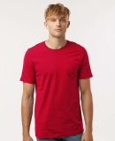Tultex 602 Combed Cotton T-Shirt in Red