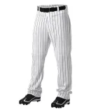 Alleson Athletic 605WPNY Youth Pinstripe Baseball  in White/ navy