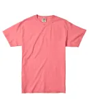 Comfort Colors T-Shirts  9030 Garment-Dyed Heavywe in Neon red orange