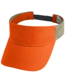 J America 5504 Brink Visor in Orange