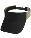 J America 5504 Brink Visor in Black