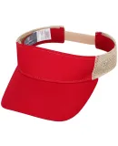 J America 5504 Brink Visor in Red