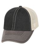 J America 5506 Offroad Cap in Black