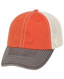 J America 5506 Offroad Cap in Orange