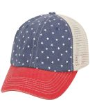 J America 5506 Offroad Cap in Freedom