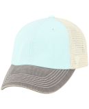 J America 5506 Offroad Cap in Tiff blue