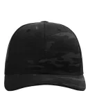 Richardson Hats 862 Tactical Trucker Cap in Multicam black