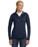 Russel Athletic FS8EFX Ladies' Tech Fleece Quarter in Navy