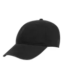 Tultex 51348 Twill Cap in Black