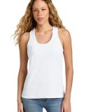 Gildan G672L Ladies' Softstyle CVC Racerback Tank in White